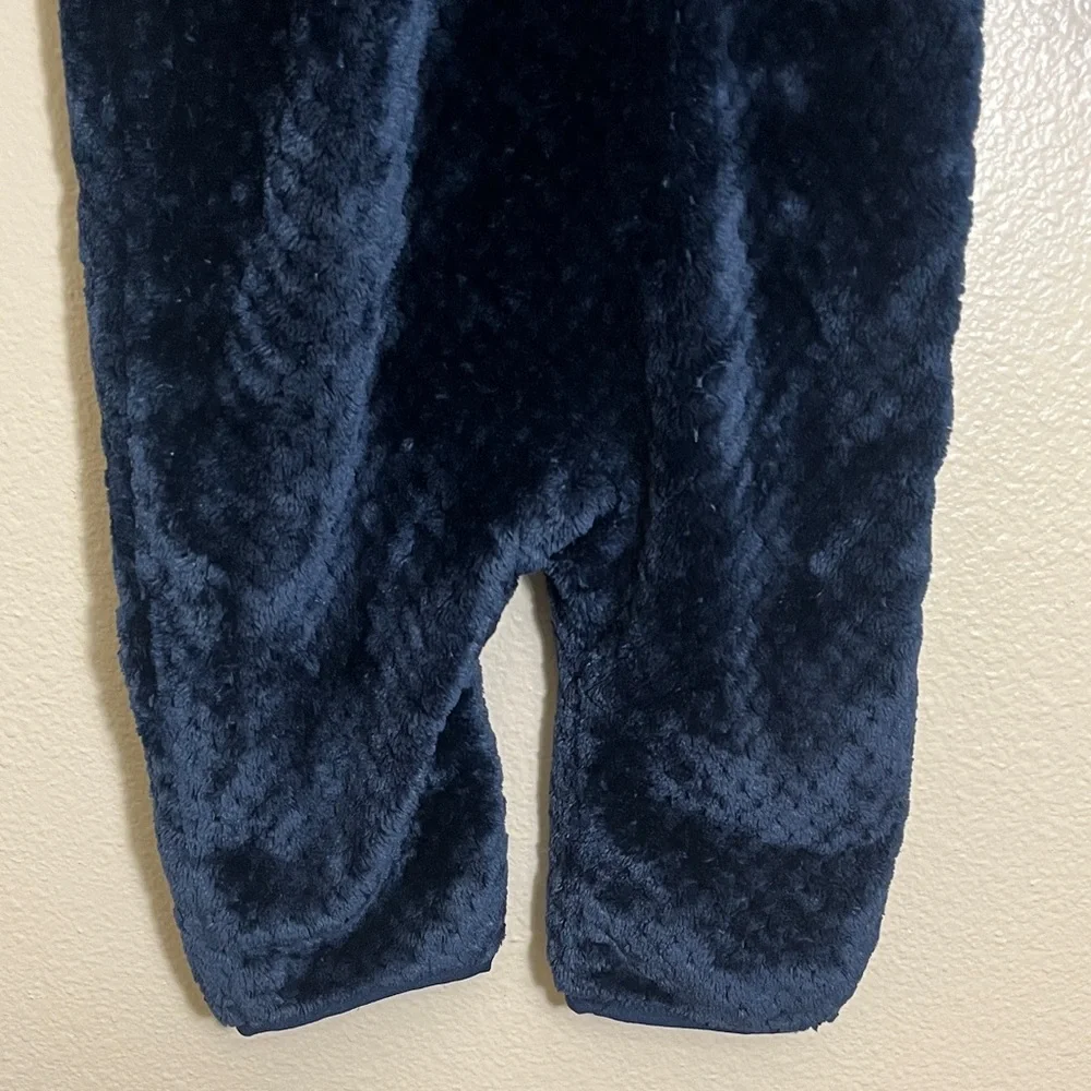 Columbia Navy Fleece Winter Outdoor One Piece Bunting